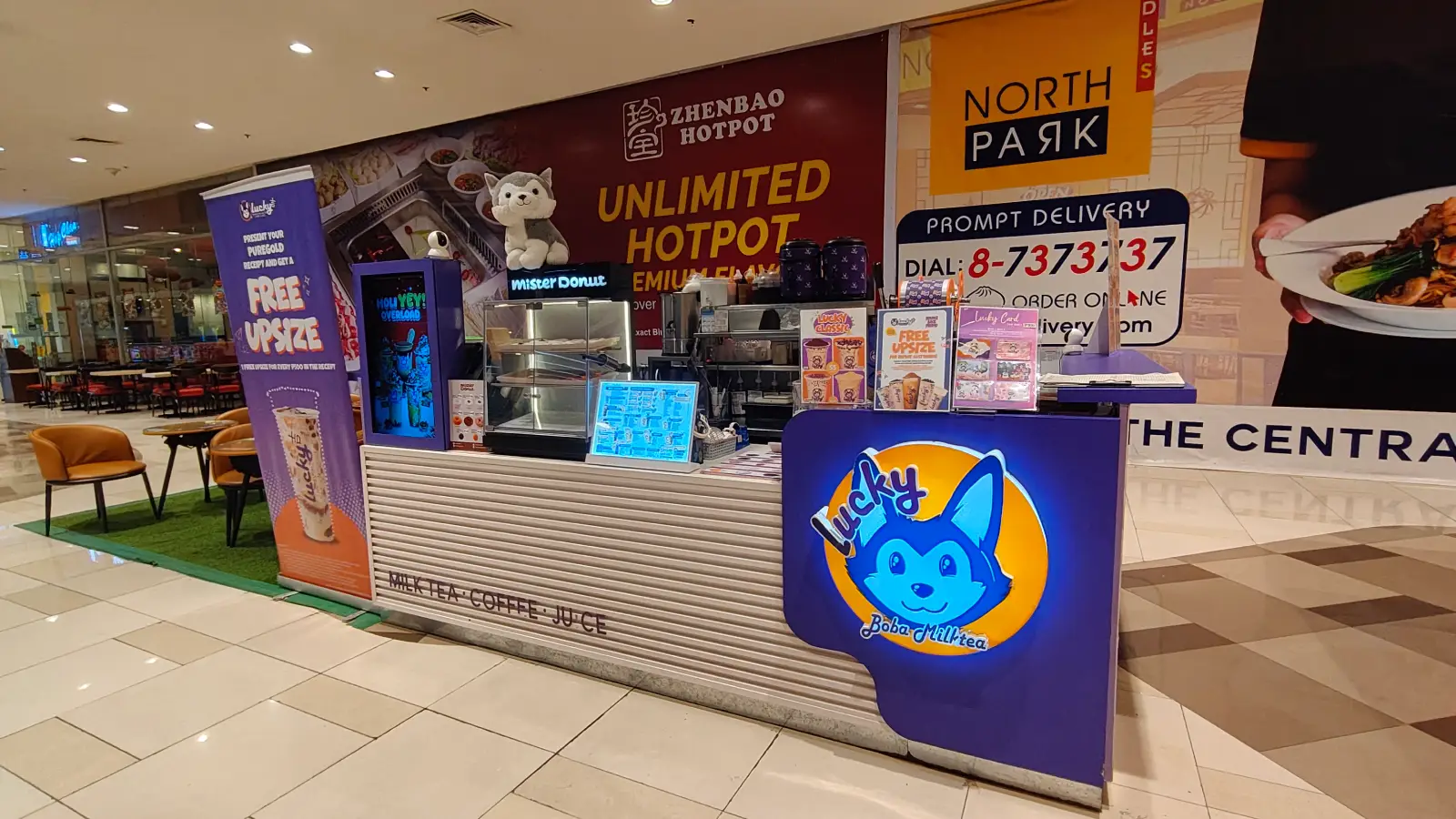 LUCKY BOBA MILKTEA in Fairview Terraces